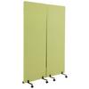 Pregradna Stena Flexmiut, Svetlo Zelena - svetlo zelena, Basics, kovina/umetna masa (60/177/35cm) - MID.YOU