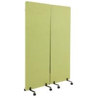 Pregradna Stena Flexmiut, Svetlo Zelena - svetlo zelena, Basics, kovina/umetna masa (60/177/35cm) - MID.YOU