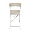 BALKONGMÖBLER SET OLGA - beige, Basics, metall (46/46/84cm) - Mömax