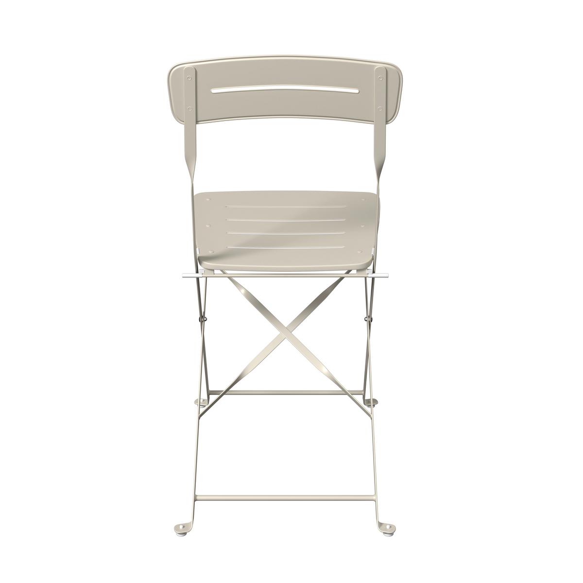 Balkonset Olga Beige - Beige, Basics, Metall - Mömax