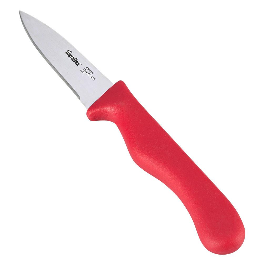 Konyhakés Színes - fém (19cm) - Metaltex