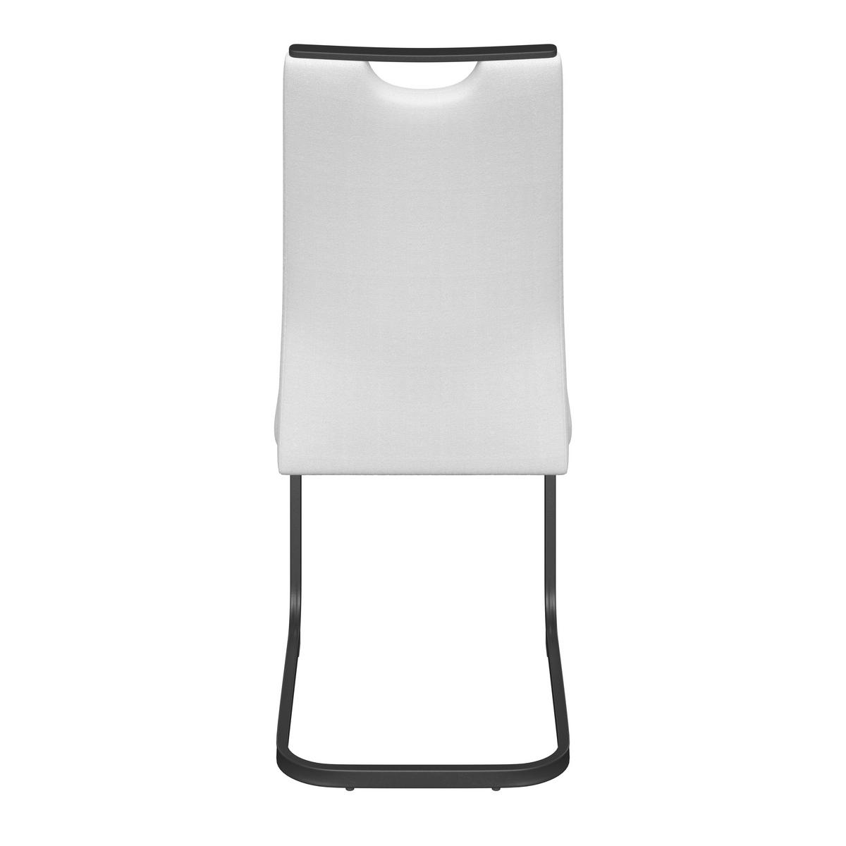 Nihajni Stol Maya - črna/bež, Trend, kovina/tekstil (58/98/43cm)
