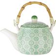Teekanne Shakti aus Porzellan - Multicolor, LIFESTYLE, Keramik (17,8/11cm) - Mömax modern living