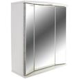 Dulap Cu Oglindă Verona - Alb, Konventionell, Sticlă/Compozit lemnos (65/70/21cm) Dulap Cu Oglindă Verona - Alb, Konventionell, Sticlă/Compozit lemnos (65/70/21cm)