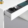 SKRIVBORD ESPRESSO - vit, Modern, trämaterial (100/81,4/40,5cm) - Mömax
