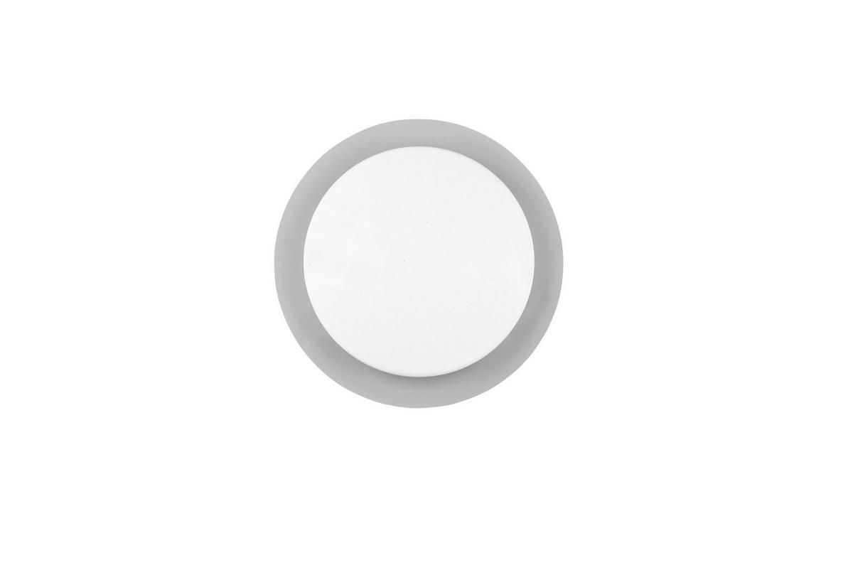 LED-Deckenleuchte Frodeno Weiß max. 12 Watt - Weiß, Basics, Kunststoff (35/8,7cm) - Trio Leuchten