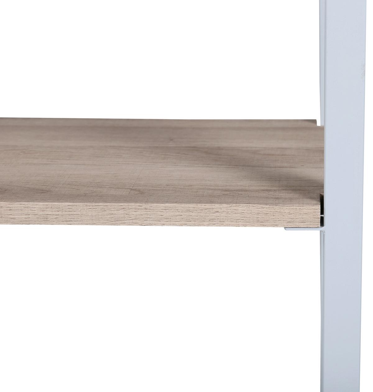 NACHTTISCH RISE - Grau, Design, Holz/Metall (30/70/45cm) - Livetastic