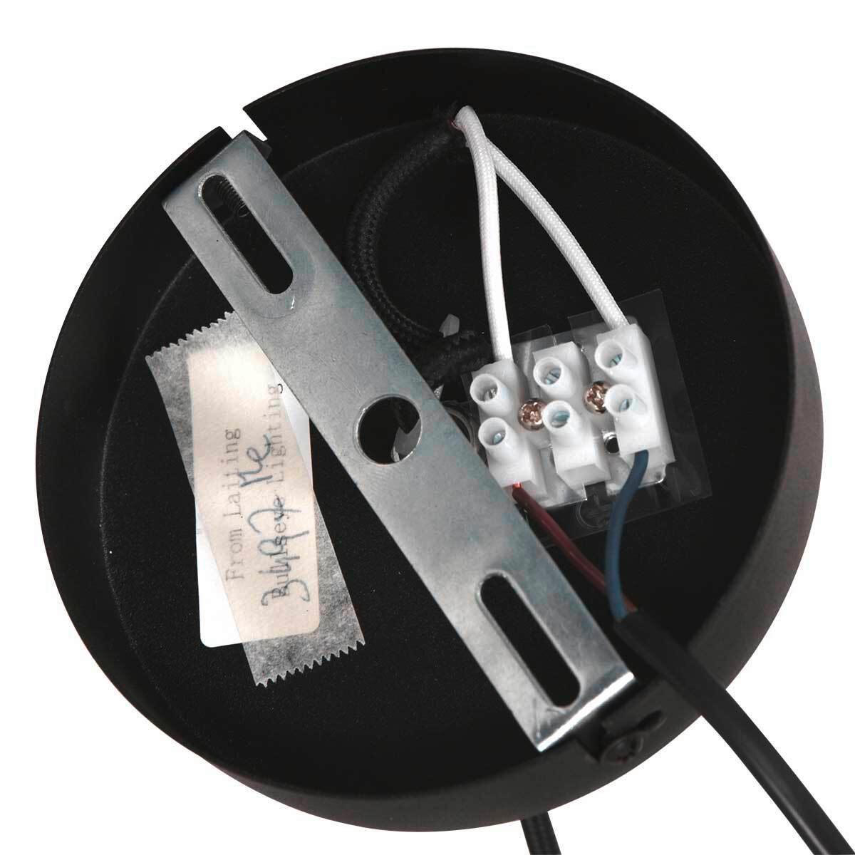 LAMPA WISZĄCA 3498ME BOLLIQUE - kolor mosiężny, Konventionell, metal/szkło (30/180cm)