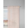 GARDINLÄNGD BELLA -EXT- - rosa, Romantik / Lanthus, textil (140/245cm) - Modern Living