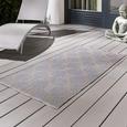 Outdoorteppich Jaques 70x140cm - Taupe/Grau, MODERN, Textil (70/140cm) - MÖMAX modern living
