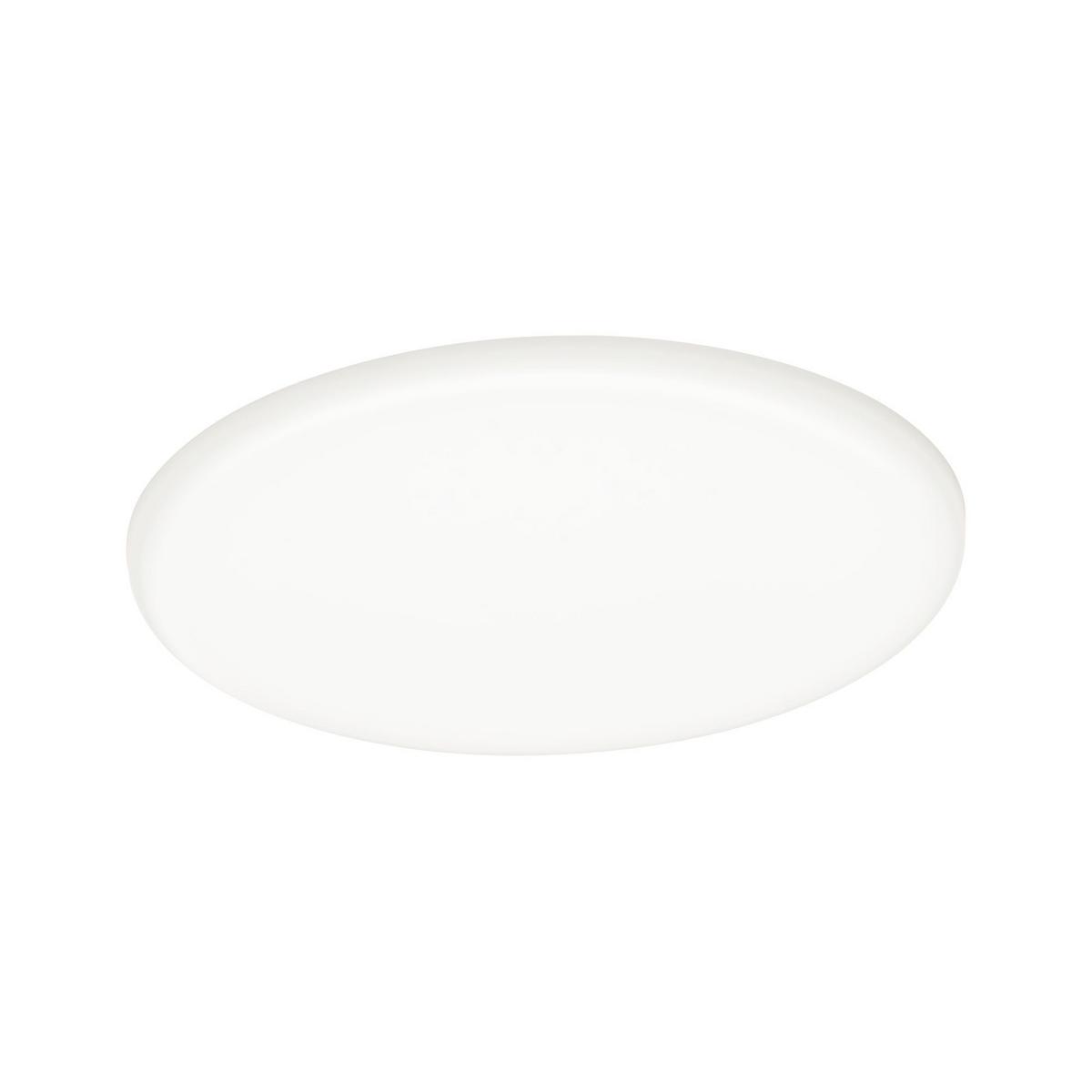 LED-Paneel Verluna Varifit in Weiß max. 17,5 Watt - Weiß, LIFESTYLE, Kunststoff (18,5cm) - Paulmann