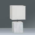 Namizna Svetilka Wanda - bela, tekstil/keramika (15,5/28cm) - MÖMAX modern living