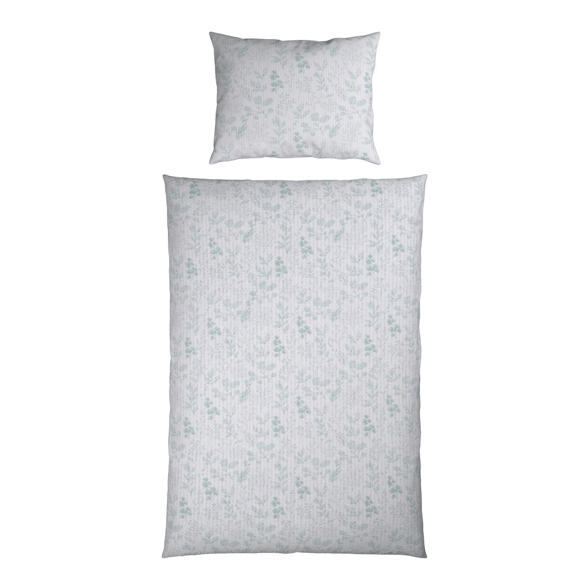 Bettwäsche Paris Mintgrün ca. 140x200cm - Mintgrün, Textil (140/200cm) - Mömax