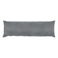 Prevleka Blazine Lisi - bela/antracit, tekstil (40/120cm) - Mömax modern living Prevleka Blazine Lisi - bela/antracit, tekstil (40/120cm) - Mömax modern living