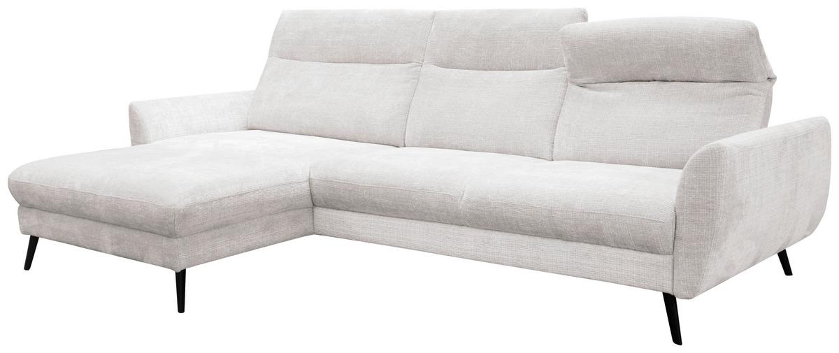 Coltar AMALFI - gri, Modern, carton/metal (202/300cm) - Premium Living