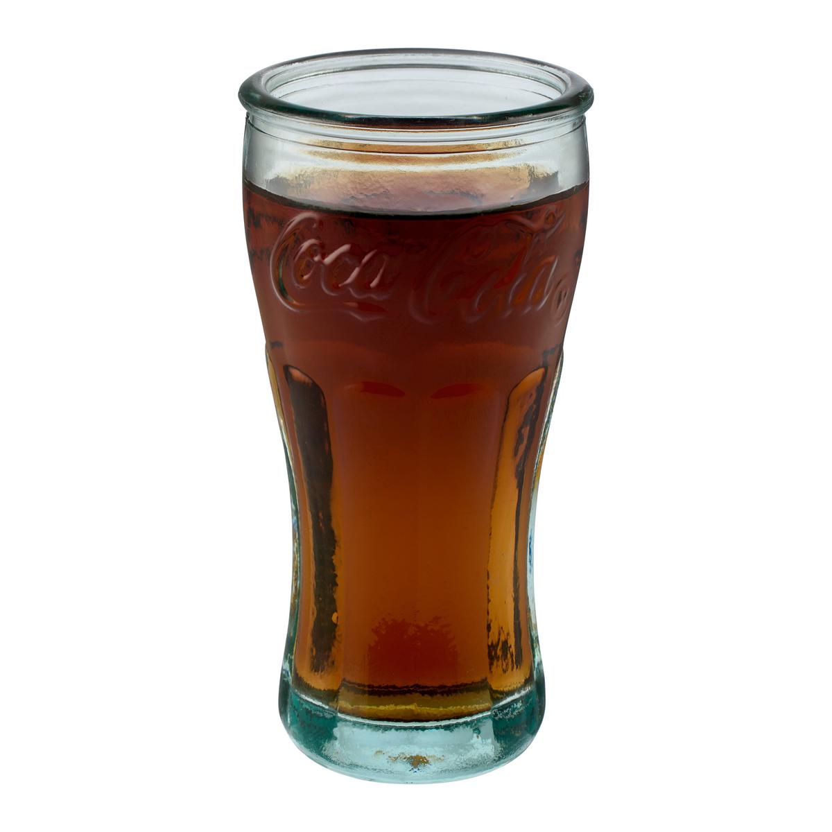 Set Kozarcev Coca Cola-Ca. 50ml - prozorno, Konvencionalno, steklo (5/8,5cm) - Coca Cola