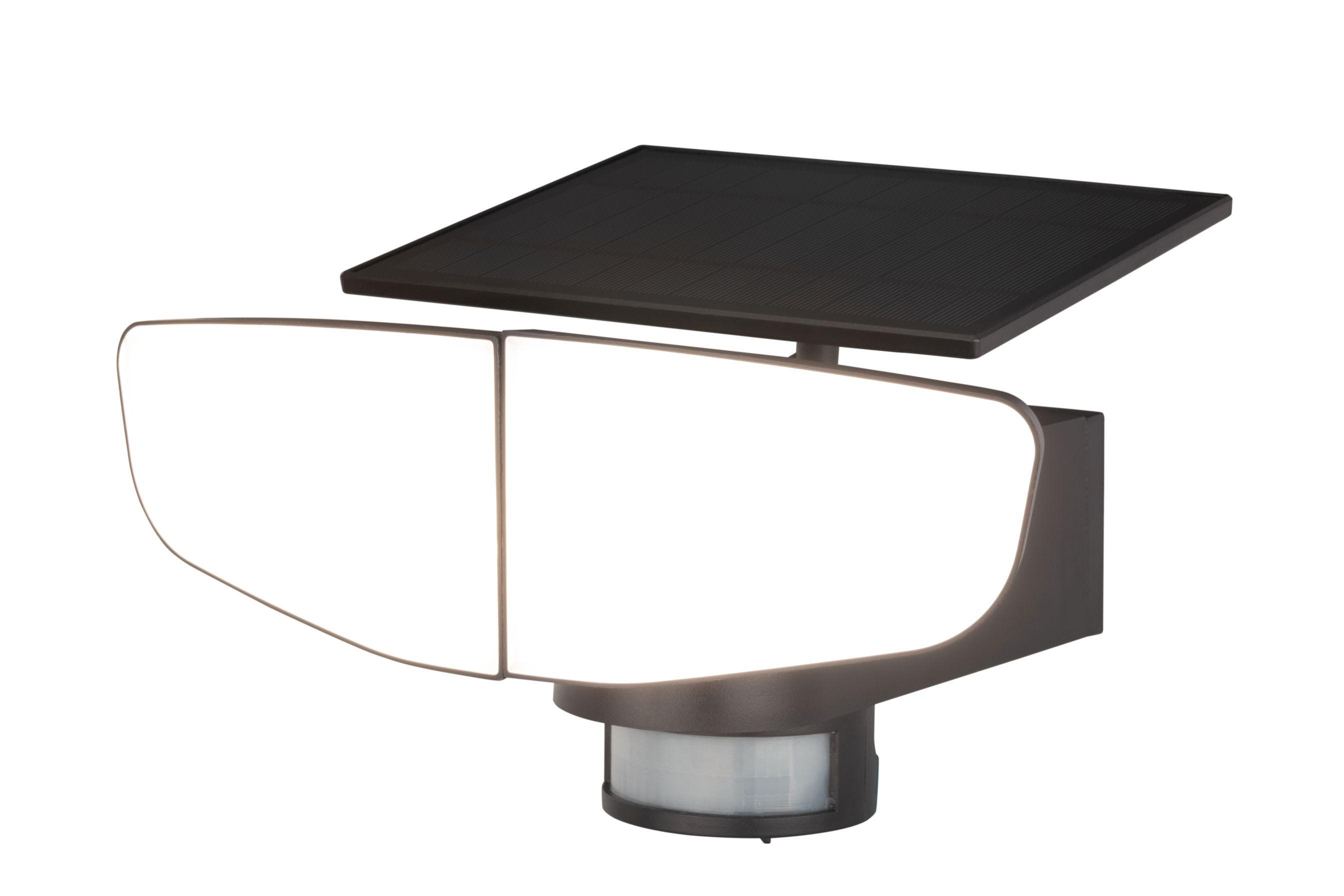 LAMPA ZEWNĘTRZNA LED TUCSON - czarny/opal, Basics, tworzywo sztuczne (25/27,5/20,8cm) - Ambia Garden