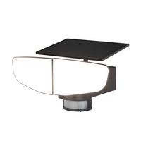 LAMPA ZEWNĘTRZNA LED TUCSON - czarny/opal, Basics, tworzywo sztuczne (25/27,5/20,8cm) - Ambia Garden