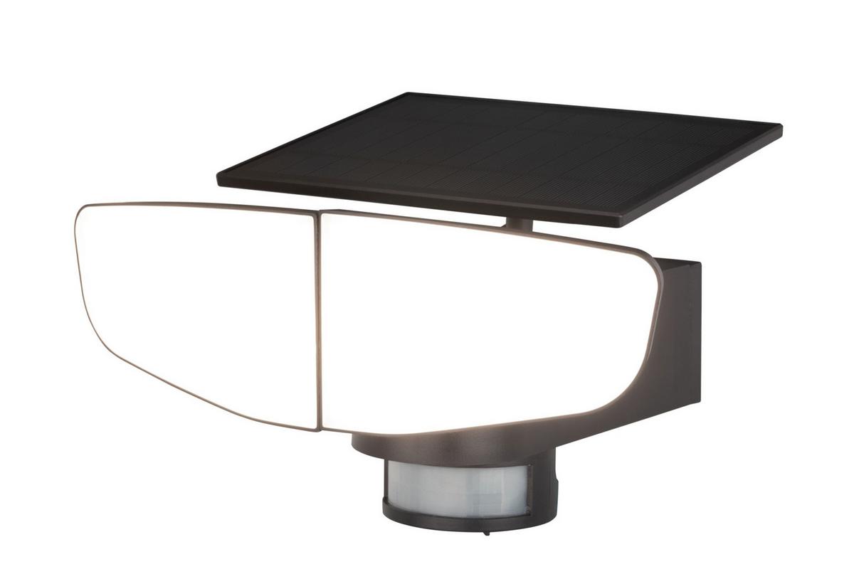 LAMPA ZEWNĘTRZNA LED TUCSON - czarny/opal, Basics, tworzywo sztuczne (25/27,5/20,8cm) - Ambia Garden