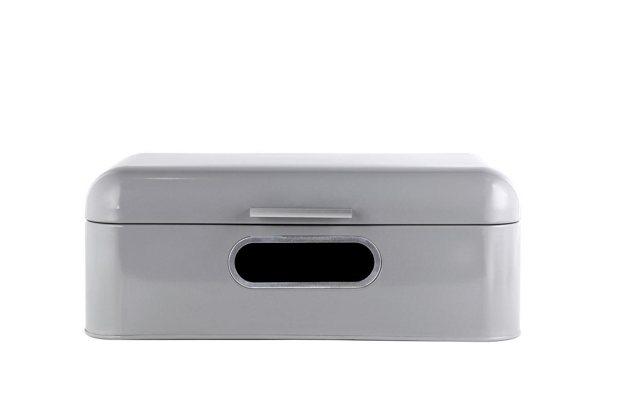 Kenyértartó Gl-Bb-1018 - szürke, Basics, fém (42/23/16,5cm) - Echtwerk