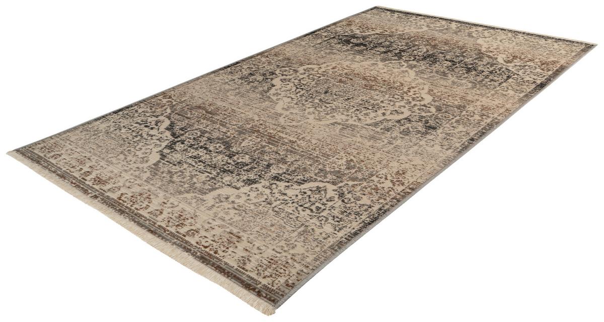 Orientteppich Charu 700 - Beige, Konventionell, Textil (160/230cm) - Kayoom