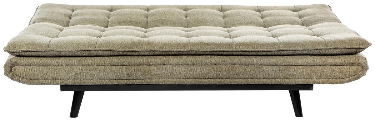 Kanapéágy Sun - zöld, Modern, textil/fa (190/83/93cm) - Mömax