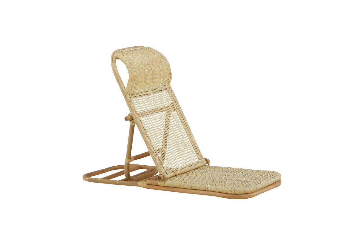 Gartensessel Ellie ca. 45x65x90 cm Braun - Braun, KONVENTIONELL, Holz (45/65/90cm) - Gardenson