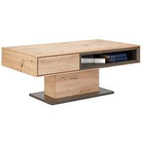 STOLIK KAWOWY SENSAI   -HOM IN- - kolor dębowy/dąb artisan, Design, materiał drewnopochodny (115/65/44cm) - Hom`in