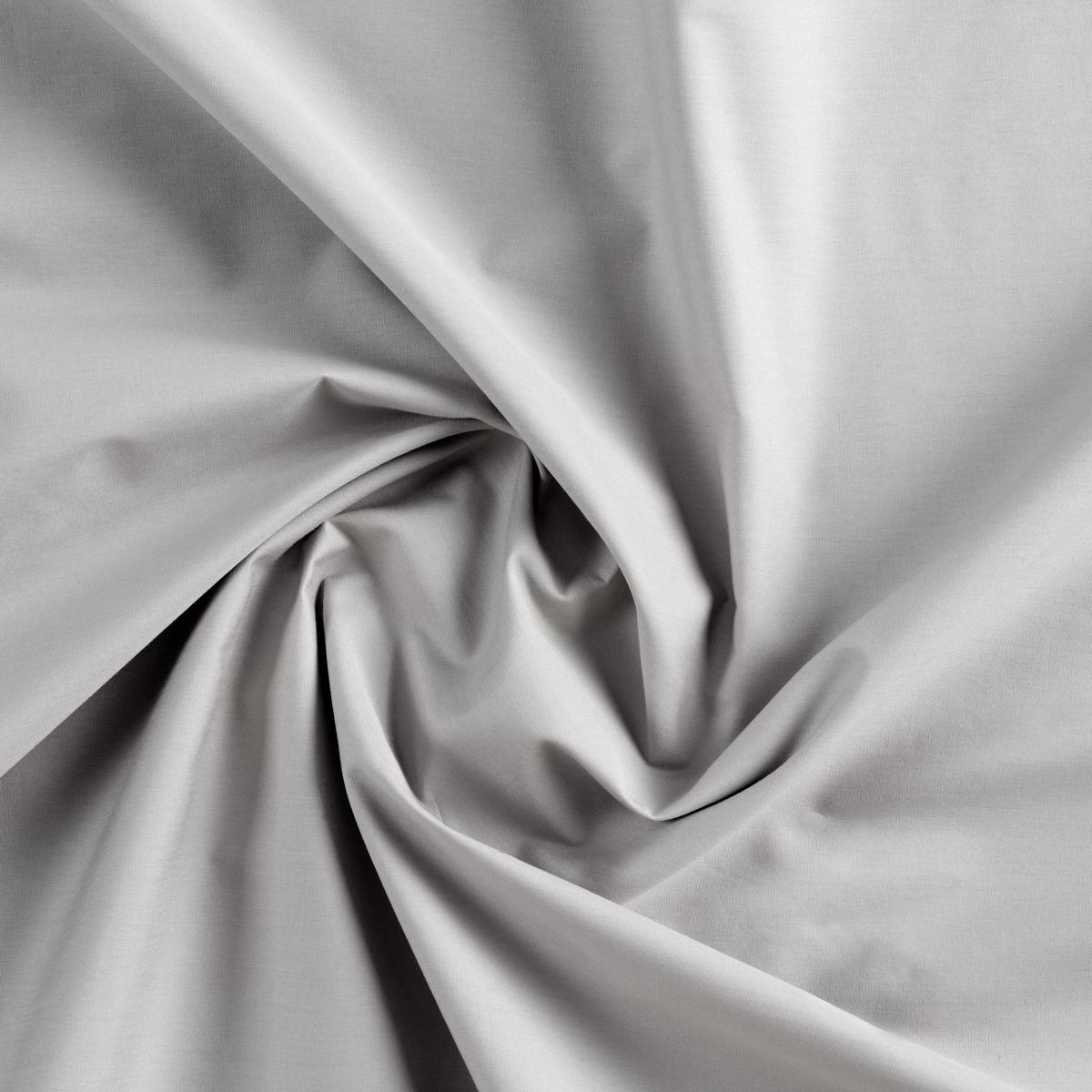 Bettwäsche Bio-Lisa Uni in Grau ca. 135x200cm - Grau, MODERN, Textil (135/200cm) - ecoTree