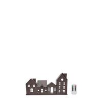 LED-Dekoleuchte Wells Schwarz max. 0,1 Watt - Schwarz, Basics, Metall (37,5/7,5/7,5cm) - Markslöjd