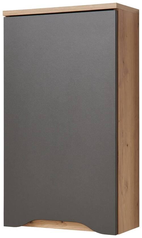 Dulap suspendat Giga - culoare lemn stejar/stejar Artisan, Modern, material pe bază de lemn (40/70/20cm)