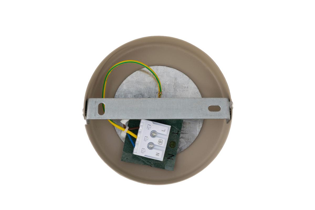 LAMPA SUFITOWA DOMINIKA - beżowy, Design, metal (103/83/40.5cm) - Collet's Monde