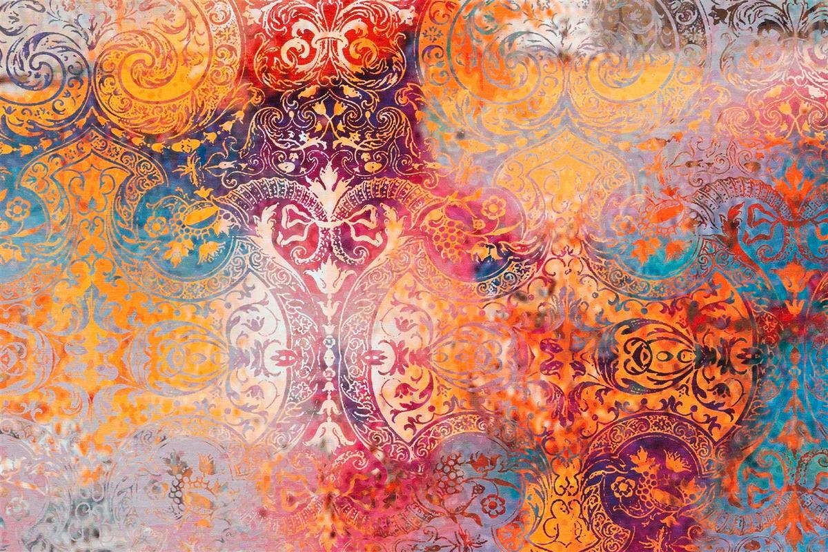 FLACHWEBETEPPICH Galaxy 125 Multi - Multicolor, Basics, Textil (80/150cm) - Kayoom