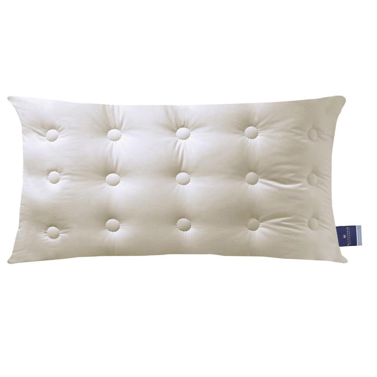 PODUSZKA POD GŁOWĘ CONCERTO - szampanowy, Basics, tkanina (40/80cm) - Billerbeck