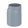 Zahnputzbecher Naime in Grau - Grau, Modern, Kunststoff (8/11/7,1cm) - Premium Living