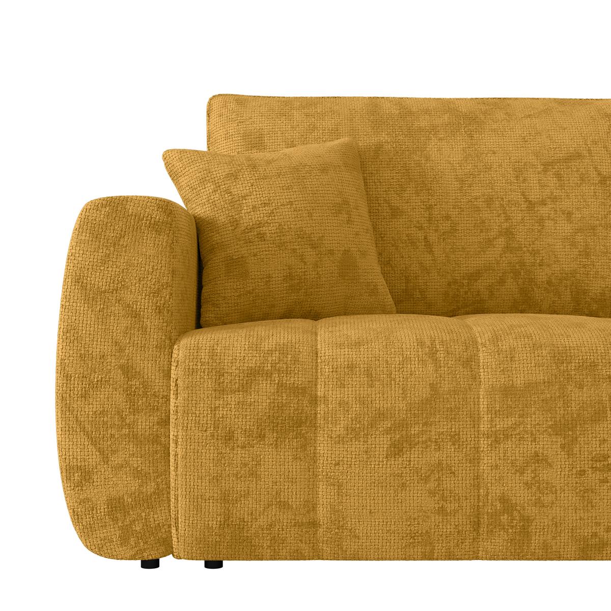 Trosed Na Razvlačenje Bali - siva/crna, Moderno, drvo/tekstil (245/74-90/104cm) - Luca Bessoni