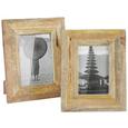 Bilderrahmen Margo in Natur, ca.20x24,5x2cm - Naturfarben, KONVENTIONELL, Holz (20/24,5/2cm)