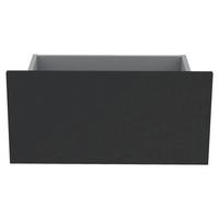 Schublade UNIT in Anthrazit - Anthrazit, MODERN, Holzwerkstoff (45,3/21,9/36,6cm) - Based