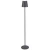 LED-UTOMHUSLAMPA AUSI - antracit, Modern, metall/plast (22/22/130cm) - Modern Living