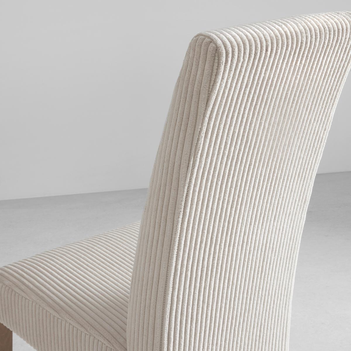 Stuhl Roko Beige - Eichefarben/Beige, MODERN, Holz/Textil (46/101/62cm) - Mömax