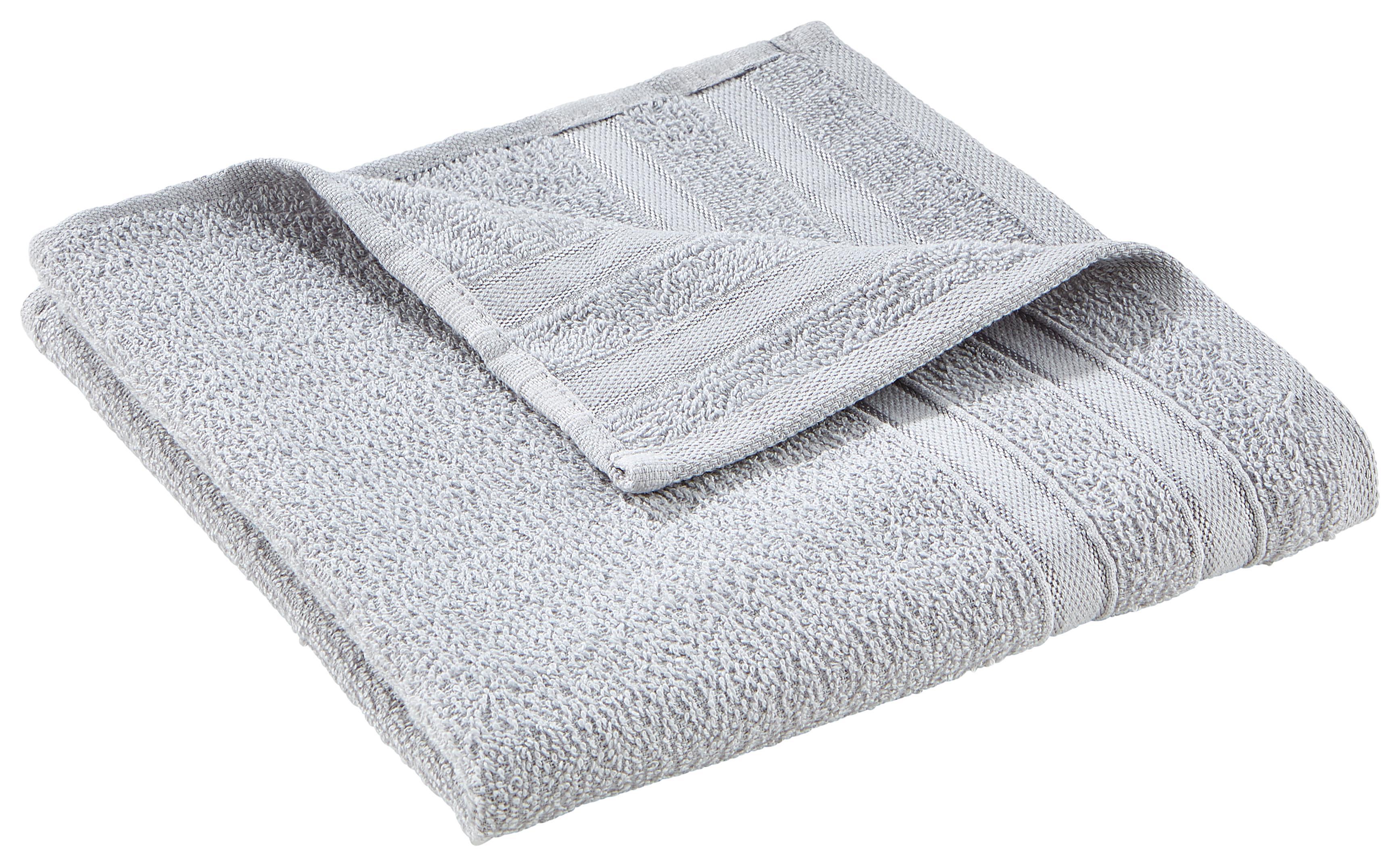 Handtuch Ursula in verschiedenen Farben - Blau/Beige, Textil (50/100cm) - Mömax modern living