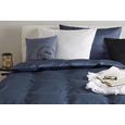 Bettwäsche Marion in Blau ca. 135x200cm - Blau, Textil (135/200cm) - Premium Living