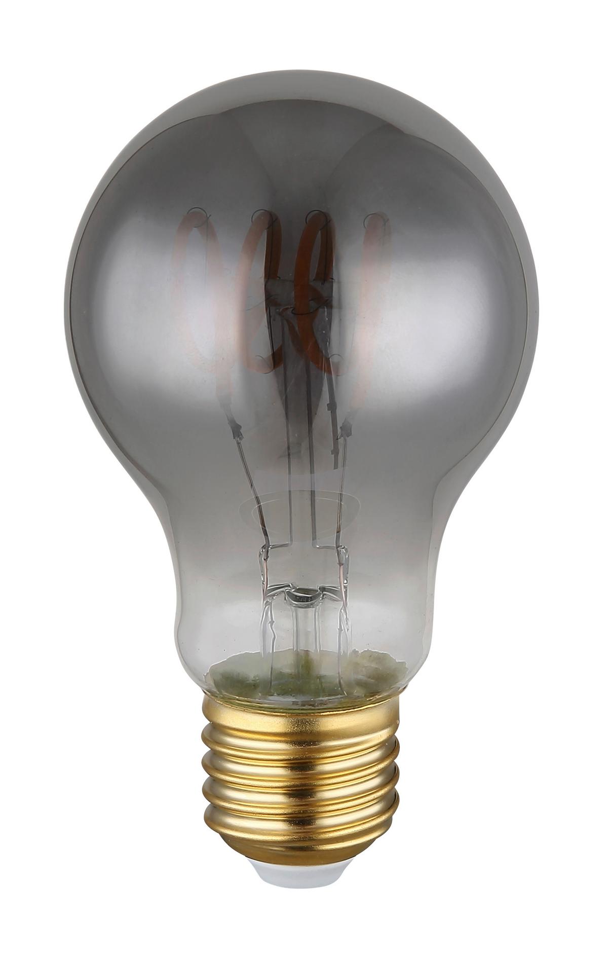 LED-Leuchtmittel 11403FS max. 4,5 Watt - Goldfarben, Glas/Metall (6/10,6cm) - Globo