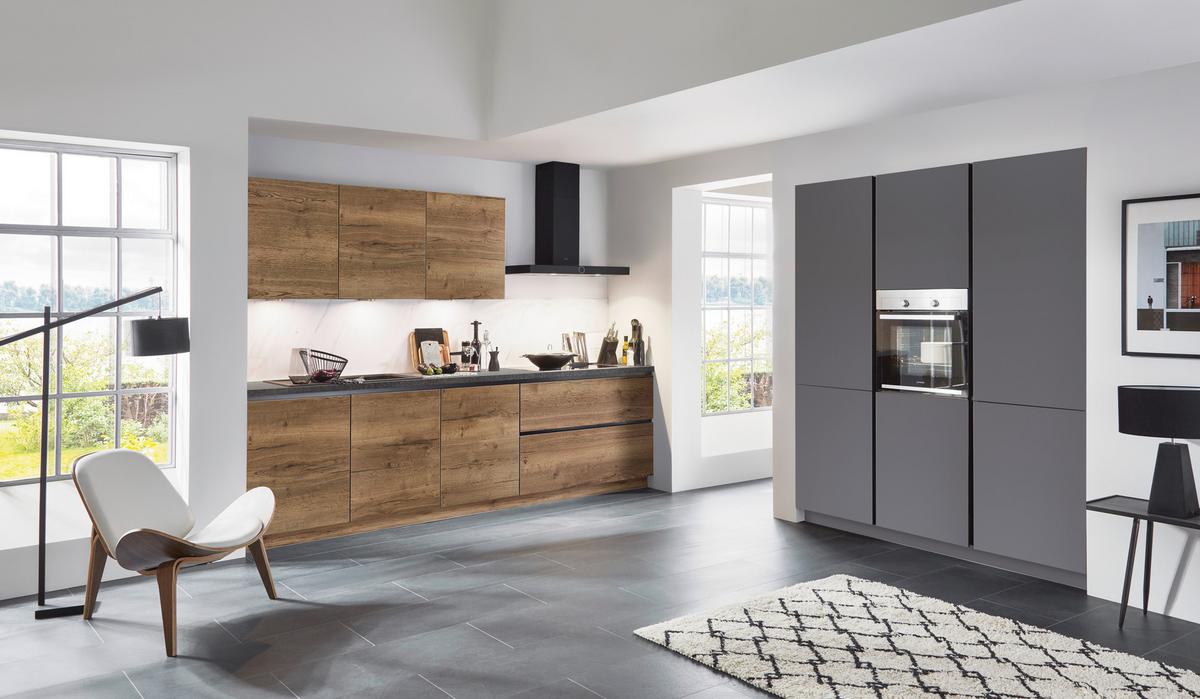 EINBAUKÜCHE STRUCTURA - Modern (365/190cm) - Nobilia