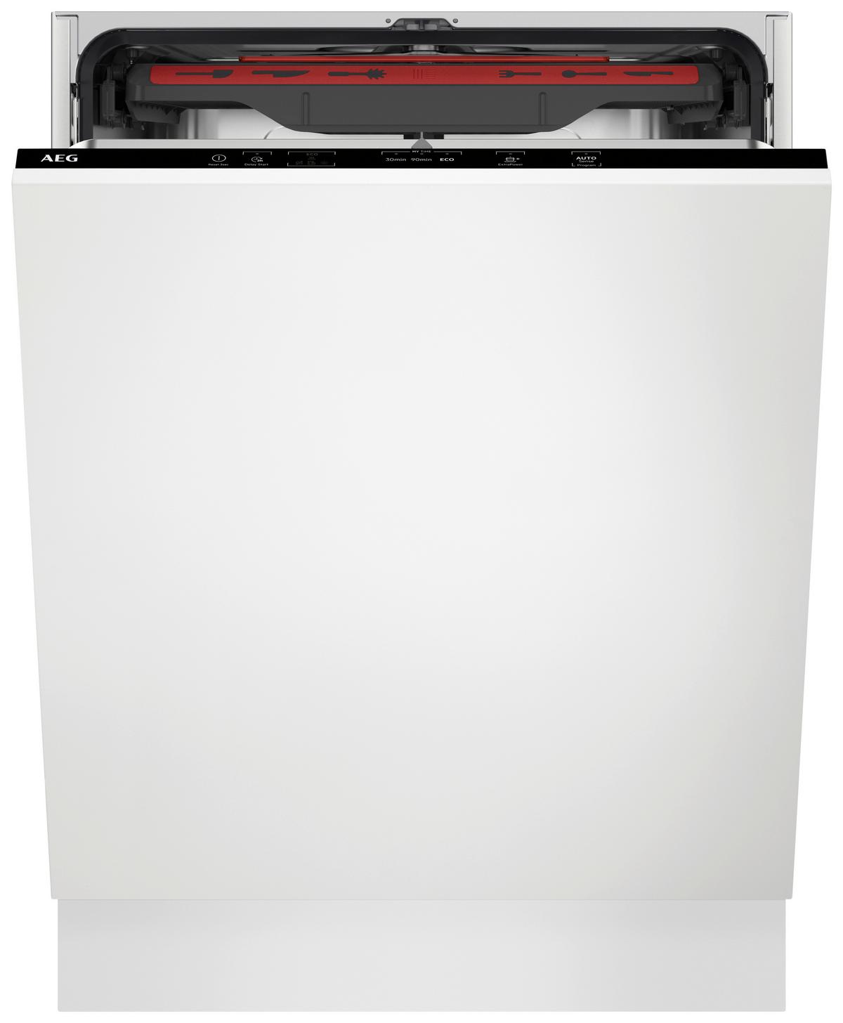 Geschirrspüler FSB42907Z - Weiß, Natur, Metall (59,6/81,8/55cm) - AEG