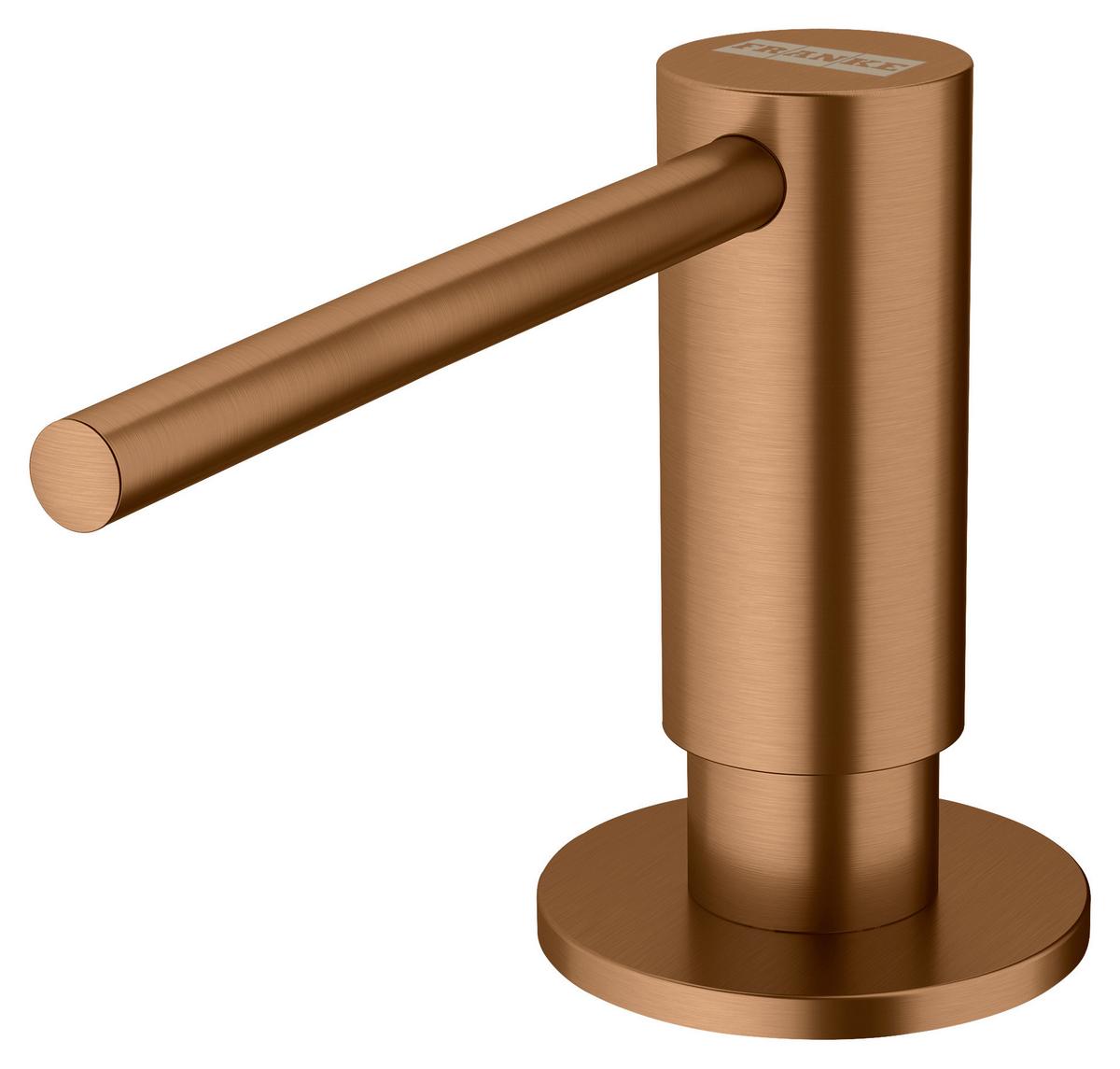 Seifenspender 1120717104 Kupferfarben - Kupferfarben, Metall (8cm) - Franke