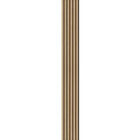 Akustikpaneel Eichefarben - Hellbraun, KONVENTIONELL, Holz/Holzwerkstoff (250/30/0.61cm) - Novel
