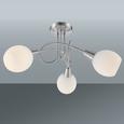 Mennyezeti Lámpa Samuel - konvencionális, üveg/fém (39/24,6cm) - MÖMAX modern living