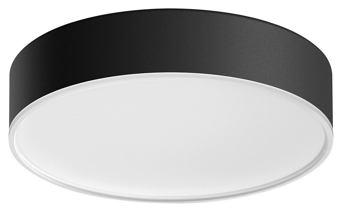 LAMPA SUFITOWA LED HUE ENRAVE S CEILING LAMP - czarny, Design, metal (26,1/6,6cm) - Philips HUE