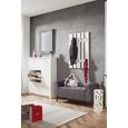 Wandgarderobe in Weiß - Weiß, MODERN, Holzwerkstoff (65/100/9cm) - MÖMAX modern living